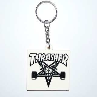 พวงกุญแจยาง Thrasher เทรชเชอร์