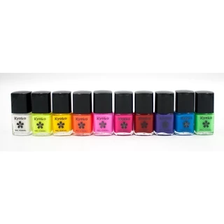 Kyoko Nail Polish 10ml. ลดราคาล้างสต๊อคบางสี เหลือ 10 บาท