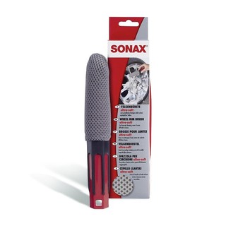 Car cleaning equipment WHEEL RIM BRUSH SONAX ULTRA-SOFT Car accessories Hardware hand tools อุปกรณ์ทำความสะอาดรถยนต์ แปร