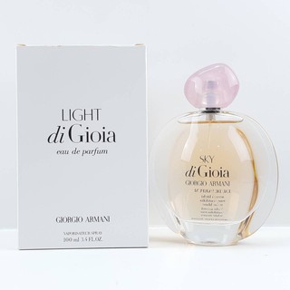 กล่องเทส Armani Di Gioia EDP 100ml   Light   • เค้าเตอร์ 5,800฿ ขาย 2,899฿ ค่าส่ง65฿