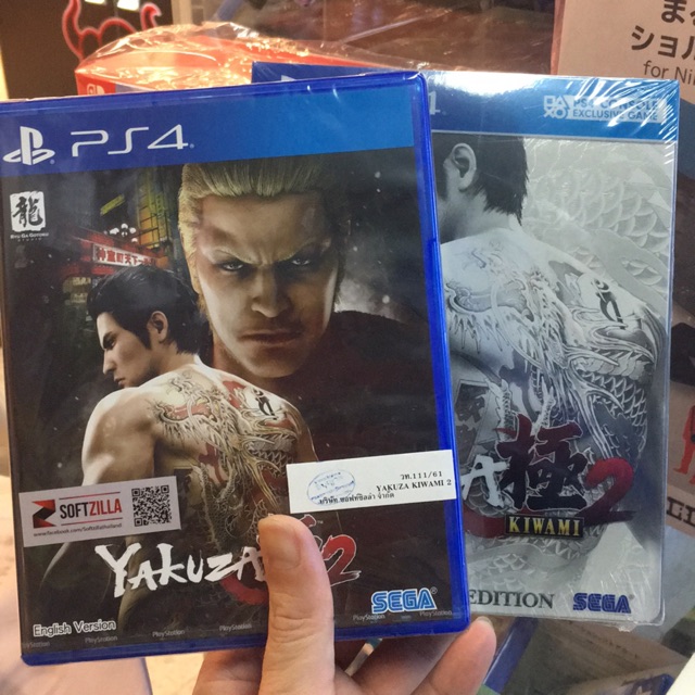 (ใส่โค้ด DAY357RQ ลด 150.-) yakuza kiwami 2