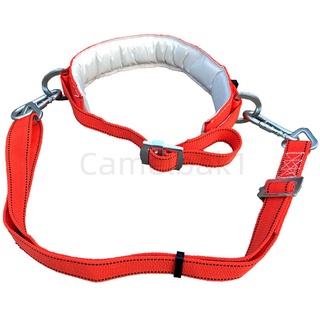 (จัดส่งในกทม.) เข็มขัดนิรภัยแบบห้าจุดสำหรับช่างไฟฟ้ากลางแจ้ง…