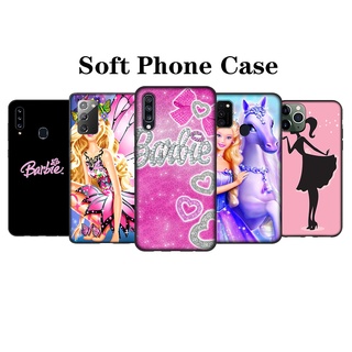 เคสโทรศัพท์มือถือลายการ์ตูนบาร์บี้น่ารักสําหรับ Realme C2 C3 C11 C12 C15 C17 C20 C21 C25 Q Lz26