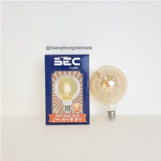 BEC หลอดไฟวินเทจ LED รุ่น VINTAGE-G/G 6W