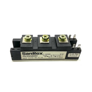 โมดูล PK55GB80 SanRex thyristor/Diode module 800V 55A