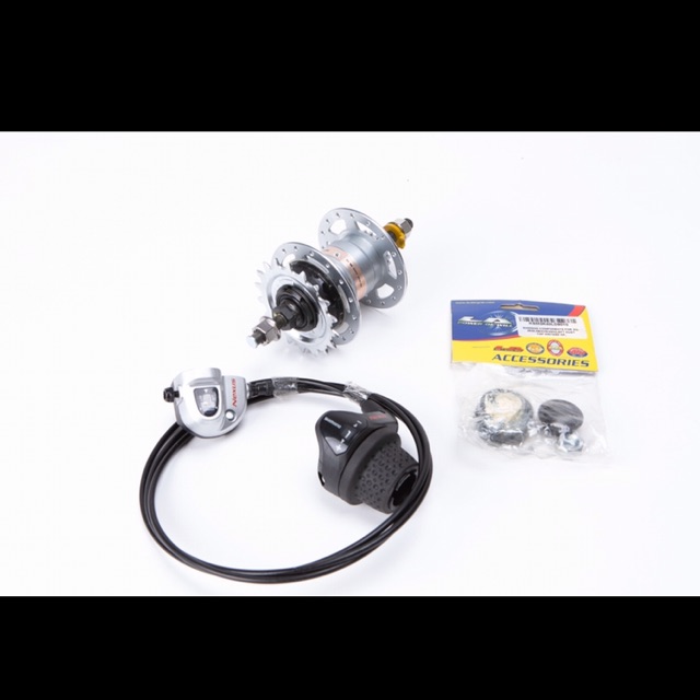 เกียร์ดุม จักรยาน 3 สปีด shimano nexus จำนวน 32รู