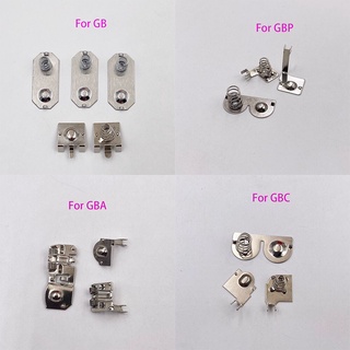 ขั้วแบตเตอรี่ แบบเปลี่ยน สําหรับเกมบอย GB DMG GBA GBC GBP