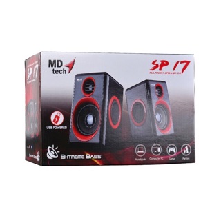 Md tech Sp-17  usb powered multiextra speaker 2.0