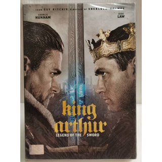 DVD : King Arthur Legend of the Sword (2017) ตานานแห่งดาบราชันย์ " Jude Law, Charlie Hunnam "