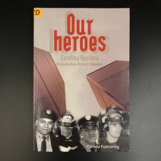 Our Heroes - Carolina Aguilera (ร้านหนังสือมือสองภาษาอังกฤษ Gekko Books)