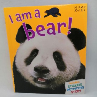 Miles Kelly: I am a Bear!, Includes Sticker., by Camilla de La Bedoyere -102A