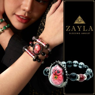 Zayla Amulet วัตถุมงคล สี่หูห้าตา รุ่นมหาเฮง ครูบากฤษณะ