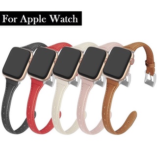 Leather Strap For Watch series 7 se 6 5 4 3 2 1 Size 41mm 45mm 38mm 40mm 42mm 44mm Watch bracelet