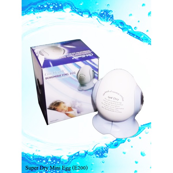 Super Dry mini Egg (E200-1) 1