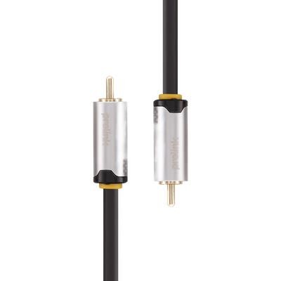 Prolink RCA Plug - RCA Plug Audio/Video Cable 1.5 Meters (HMC263)