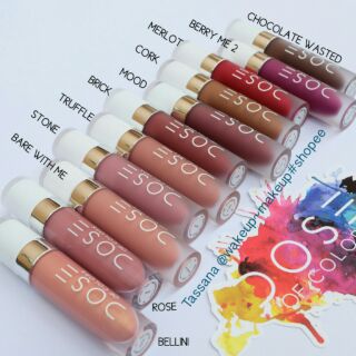 DOSE OF COLORS Liquid - Matte Lipstick และ Lip Gloss