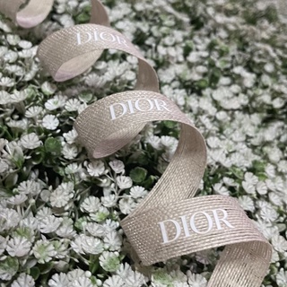 🌾ริบบิ้น dior แท้100% 🌾พร้อมส่งกดสั่งได้เลย🌾