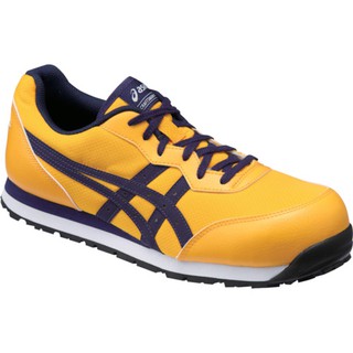 ASICS รองเท้าเซฟตี้ทรงสปอร์ต Winjob CP201 PROTECTIVE SNEAKERS (Gold Fusion x Astral Aura)