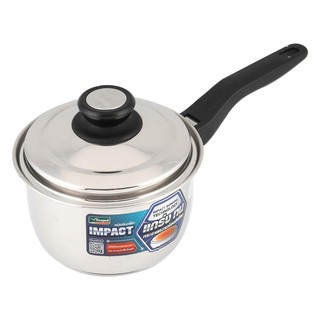 หม้อด้าม SEAGULL IMPACT SAUCE 16 ซม. เครื่องครัว POT SEAGULL IMPACT 16CM