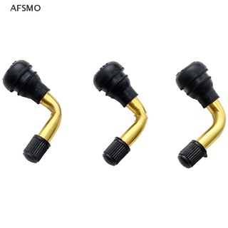 [AFSMO] ก้านวาล์วยางล้อรถจักรยานยนต์ สกูตเตอร์ไฟฟ้า 2 ชิ้น