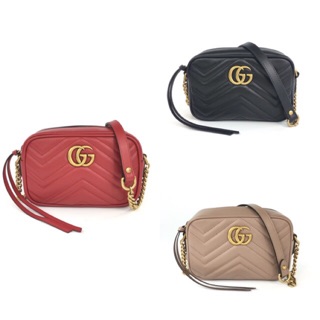 🎉 New Gucci Marmont Camera All Color