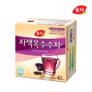 พร้อมส่ง 자색 옥수수차 ชาข้าวโพดม่วง Dongsuh Purple Corn Tea 60g