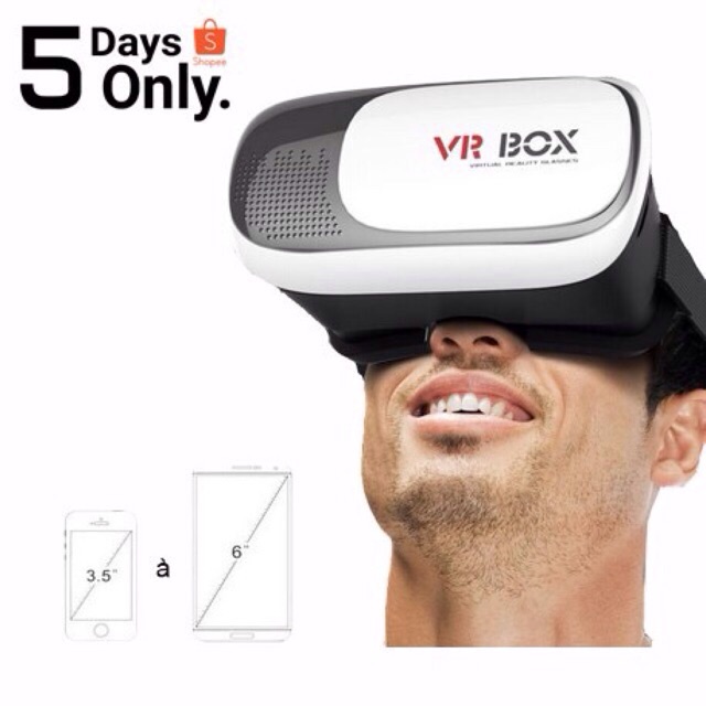 Sale🚨Setแว่น VRBOX V2.0+Remote