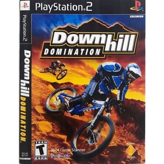 แผ่นเกมส์ PS2 - Downhill เกมแข่งจักรยานเสือภูเขา แผ่นคุณภาพ เก็บปลายทางได้✅✅