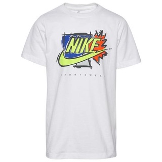 คอลูกเรือเสื้อยืดคอกลมNike เสื้อยืดลําลอง ผ้าฝ้าย ระบายอากาศ ใส่สบาย แฟชั่น สําหรับผู้ชาย EKjffl27FBผ้าฝ้ายแท้