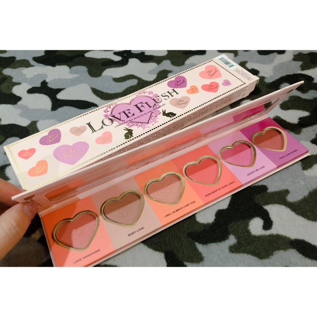 Too Faced Blush Palet