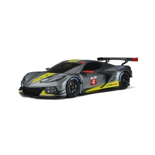 GT Spirit 1/18 : GT307 Chevrolet Corvette C8.R Grey #4