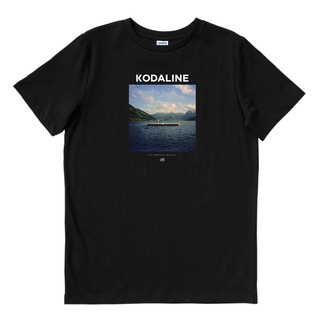 👕✨เสื้อยืดสีขาวKodaline - โลกที่สมบูรณ์แบบ | เสื้อยืด พิมพ์ลายวงดนตรี | เพลงเมอร์ช | Unisex | เพลงเมอร์ช | คนป๊อปอินดี้