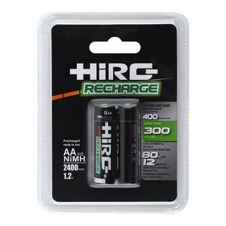 ถ่านชาร์จ AA HIRO 612210301 RECHARGEABLE BATTERIES HIRO 612210301