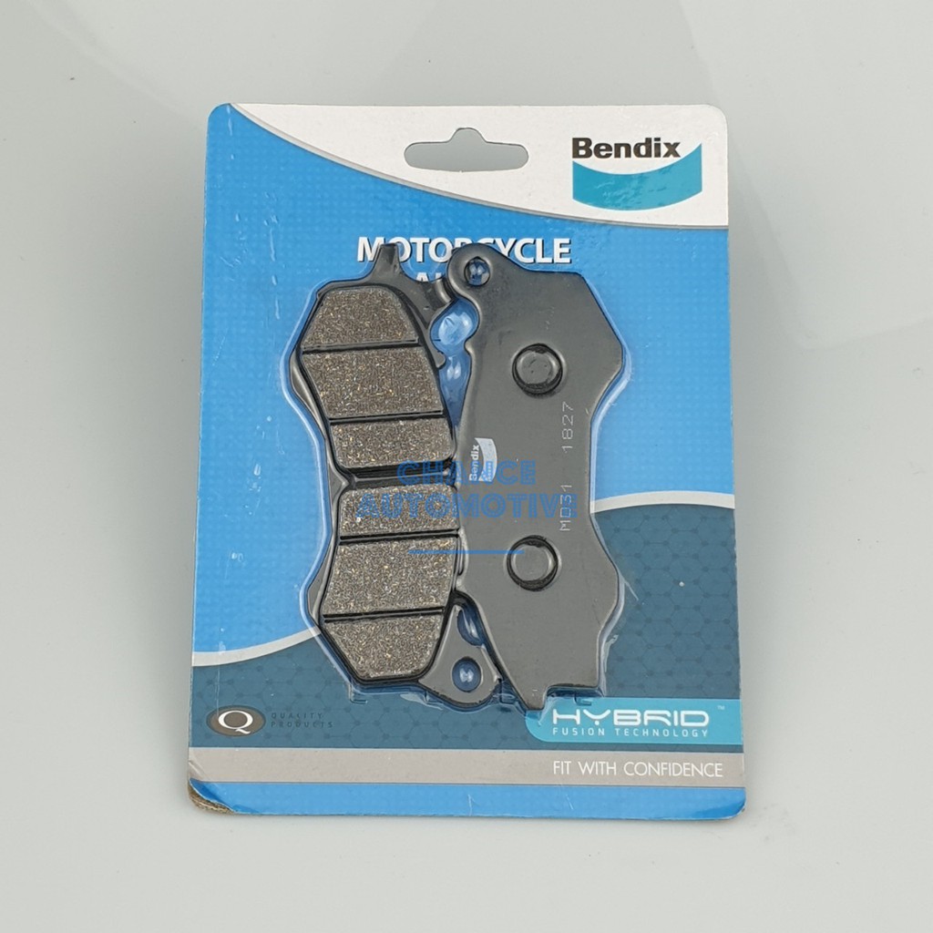 BENDIX MD31 ผ้าเบรกหน้า-หลัง PCX-150, ZOOMER-X COMBINE(ZOOMER-X ตัวใหม่ล่าสุด) (MD31)