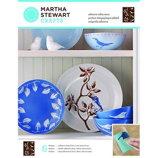 Martha Stewart® Adhesive Silkscreens - Birds and Branches