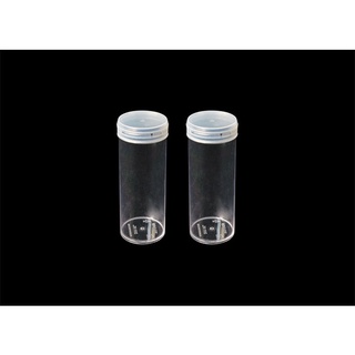 KCC กระปุกพลาสติก กระปุกเซฟตี้ โหลเซฟตี้ซิล สีใส RW1634 250ml (10ใบ)