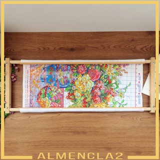 [Almencla2] กรอบปักครอสติส Diy สําหรับงานหัตถกรรม