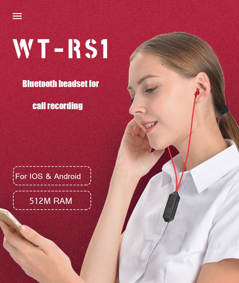 headset voice recorder