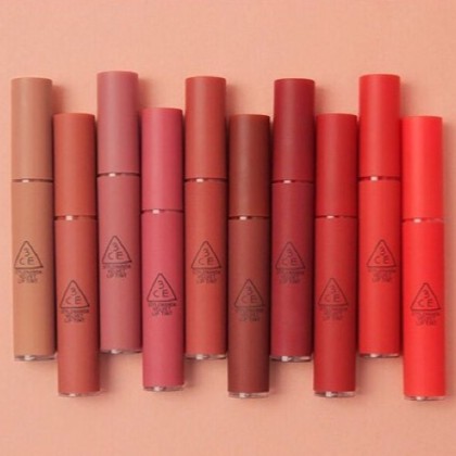 พร้อมส่งค่ะ 3ce Tint 100 ❤️ Lip ของแท้ ลิปจิ้มจุ่มมูสเนื้อนุ่มให้ลุคแมท Velvet สีชัดสวยๆ พร้อมส่งค่ะ 3ce Tint 100 ❤️ Lip ของแท้ ลิปจิ้มจุ่มมูสเนื้อนุ่มให้ลุคแมท Velvet สีชัดสวยๆ