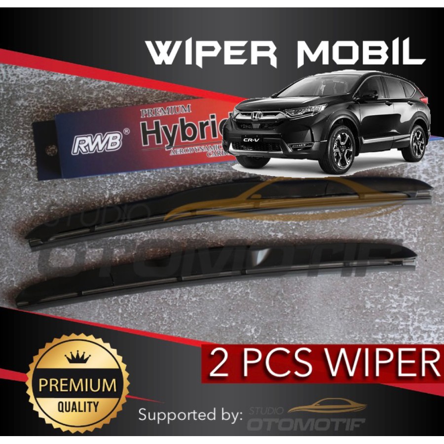 WIPER CRV TURBO GEN5 HYBRID RWB GRAPHITE 26-16 2 ชิ้น