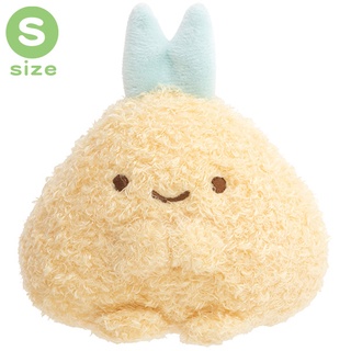 ตุ๊กตา Sumikko Gurashi ไซส์ S แบบหางปลาทอด ขนาด 8 x 10 x 5 ซม.