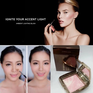 Hourglass Ambient Lighting Blush สี Ethereal glow