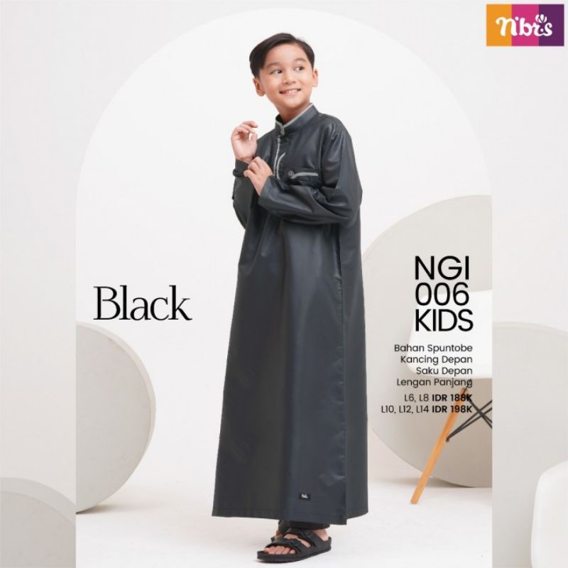 NIBRAS GAMIS CHILDREN IKHWAN NGI KIDS