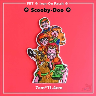 Scooby-Doo - แผ่นฟิล์ม Diy สําหรับติดตกแต่งเสื้อผ้า 1 ชิ้น