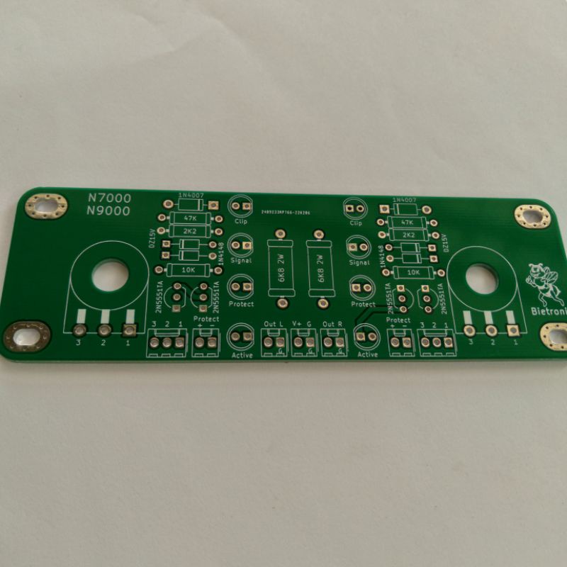 N9000 P9000 แผงหน้าสองชั้น PCB