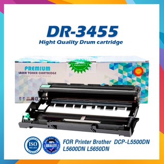 DR-3455 D3455 3455 DR3455 DRUM LASER TONER ตลับดรัมเลเซอร์ FOR BROTHER HL-L5100DN HL-L6200DW HL-L6400DW DCP-L5600DN