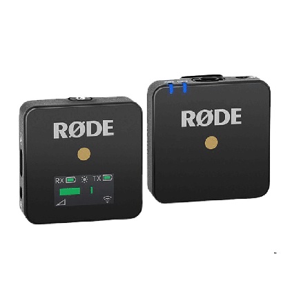 Rode Wireless GO Compact Digital Wireless Microphone System 2.4 GHz Black ไมโครโฟนไร้สาย ของใหม่ *ประกันศูนย์ 2 ปี