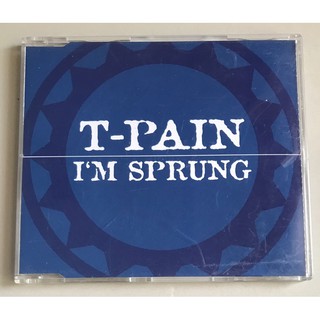 ซิงเกิ้ลเพลง ของแท้ ลิขสิทธิ์ มือ 2 สภาพดี...ราคา 129 บาท “T-Pain” ซิงเกิ้ล “Im Sprung"