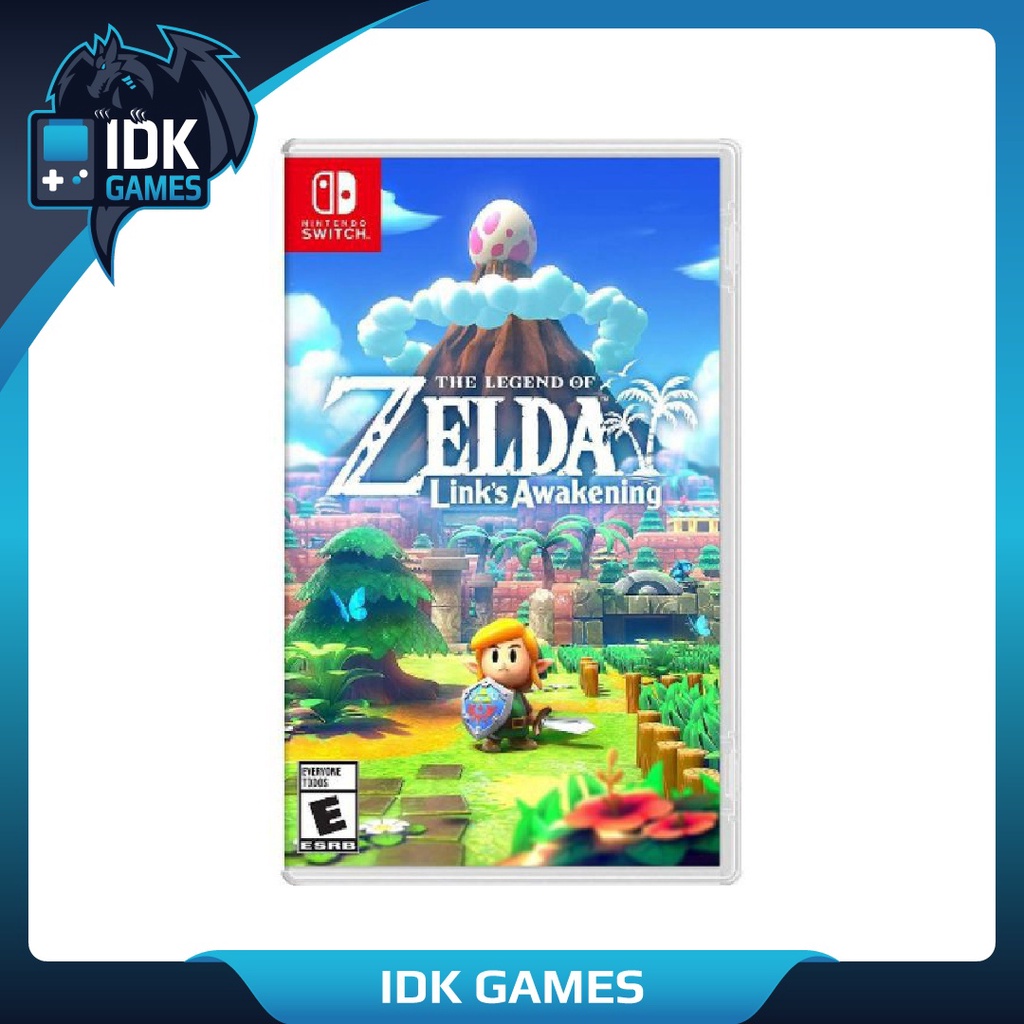 Nintendo Switch เกมLegend of Zelda Link Awakening (แผ่นมือ1) - idkgame ...