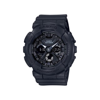 CASIO นาฬิกาข้อมือผู้หญิง BABY-G รุ่น BA-130-1ADR นาฬิกา นาฬิกาข้อมือ นาฬิกาข้อมือผู้หญิง